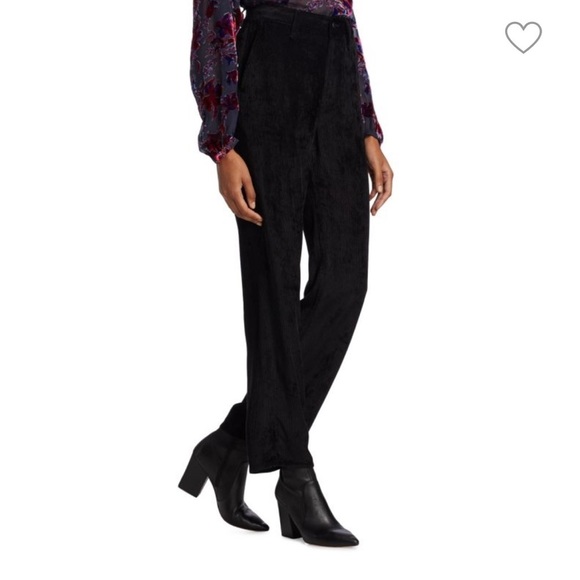 Rag & Bone Ellie soft and flowing straight leg viscose corduroy pants - Picture 5 of 12